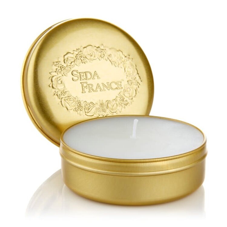 French Tulip Travel Tin Candle