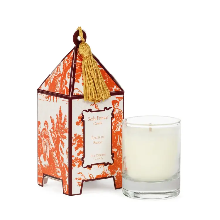 Epices de Saison Mini Pagoda Candle