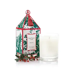 Holiday Mini Pagoda Candle
