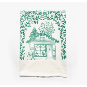 Winter Tea Towel The Four Seasons