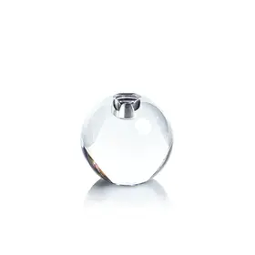 Round Crystal Taper Holder