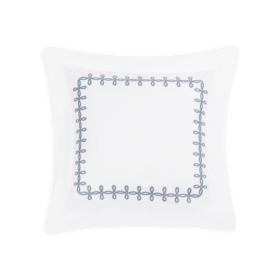 Gordian Knot Euro Sham Wedgwood