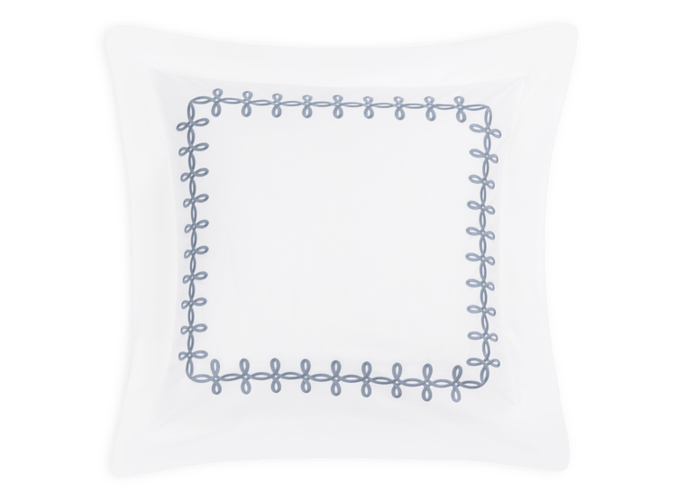 Gordian Knot Euro Sham Wedgwood