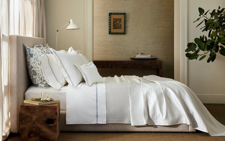 Pearl Coverlet F/Q Silver