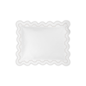 Mirasol Matelasse King Sham Bone