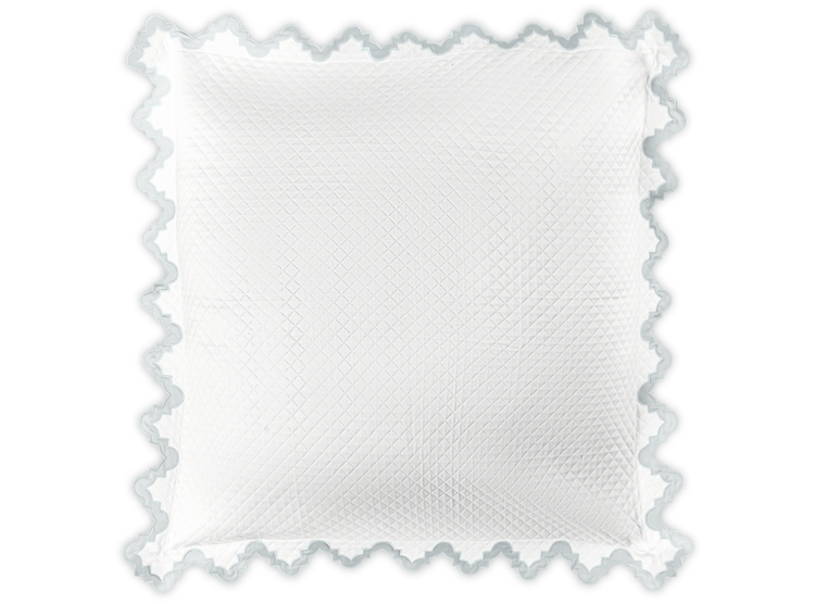 Aziza Matelasse Euro Sham Pool