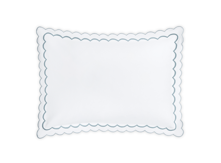 India Pique Standard Sham Pool