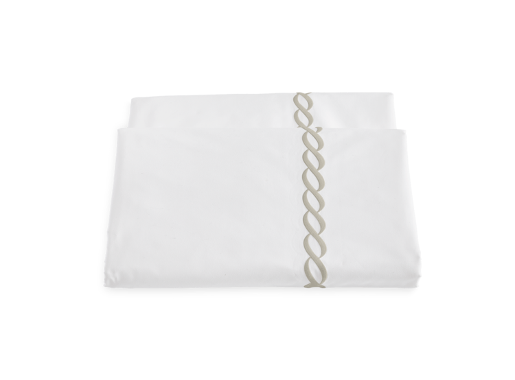 Classic Chain King Duvet Cover Almond