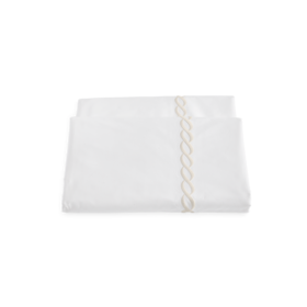 Classic Chain F/Q Duvet Ivory