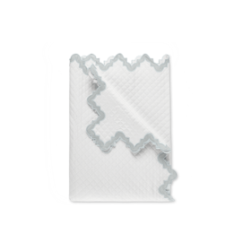 Aziza Matelasse F/Q Coverlet Pool