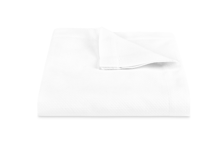 Elliot Queen Coverlet White