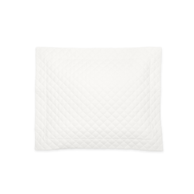 Gemma Quilted Standard Sham Bone