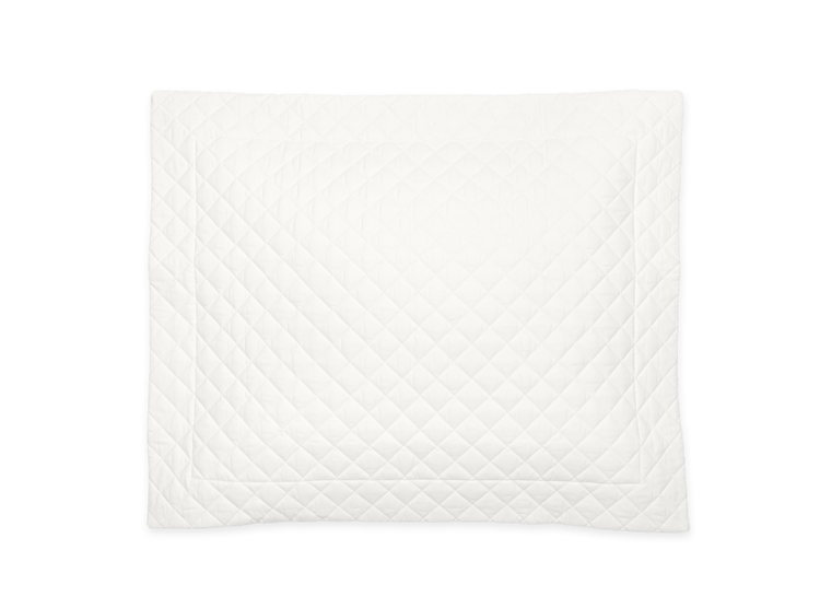 Gemma Quilted Standard Sham Bone