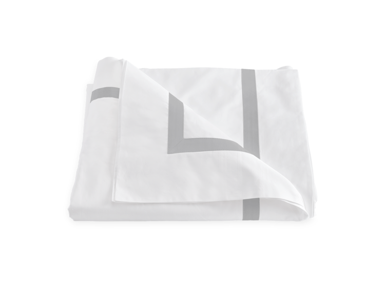 Lowell King Duvet Silver