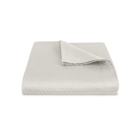 Pearl King Coverlet Silver