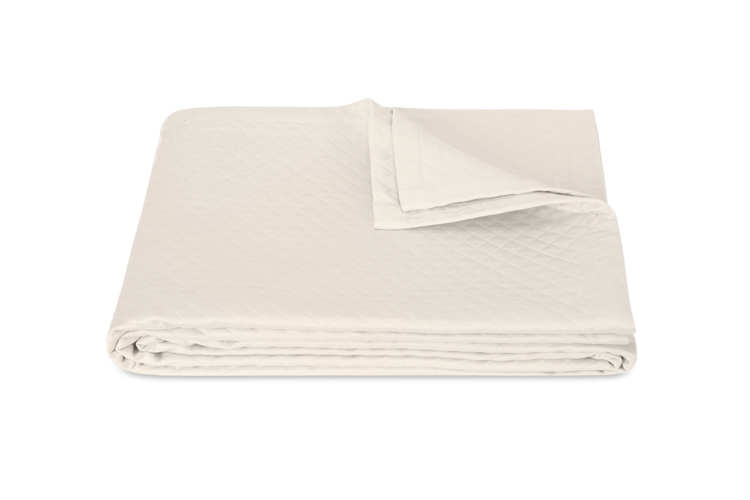 Petra F/Q Coverlet Ivory