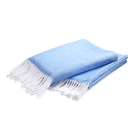 Pezzo Throw Azure