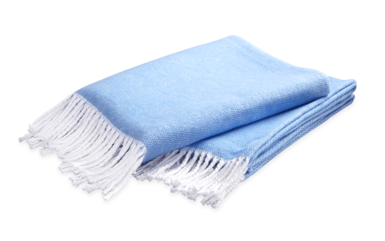 Pezzo Throw Azure