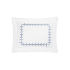 Gordian Knot King Sham Wedgwood