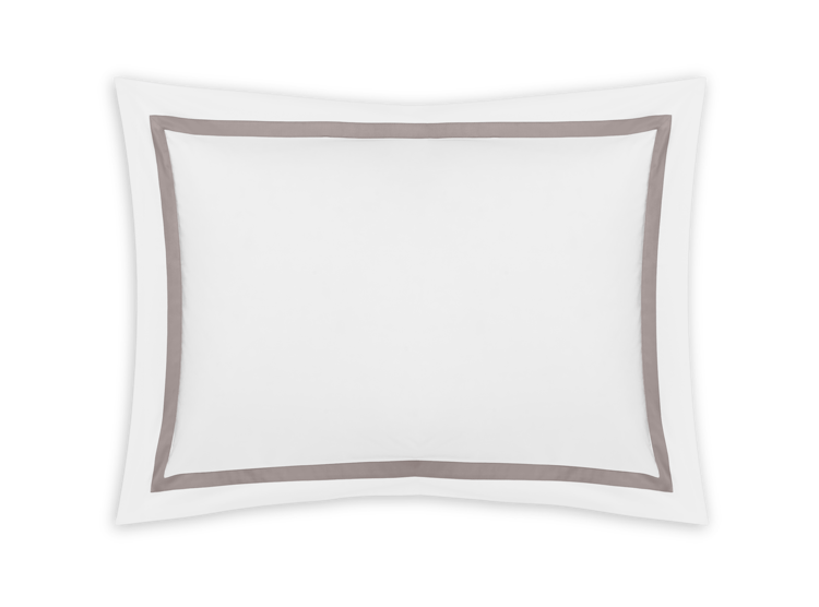 Lowell King Sham Platinum