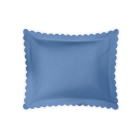 Diamond Pique Standard Sham Azure