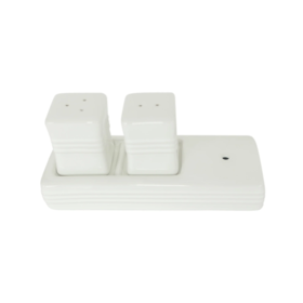 Nora Fleming Salt & Pepper Shakers (Pinstripes)