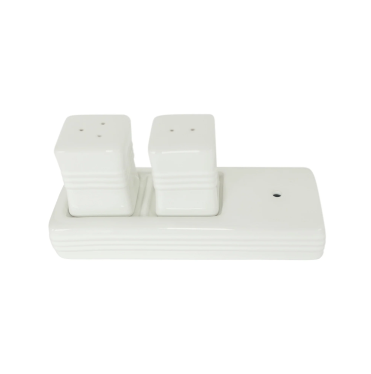 Nora Fleming Salt & Pepper Shakers (Pinstripes)