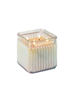 Sweet Grace Iridescent Glass Candle 042