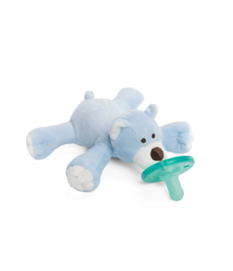 Wubbanub Paci Blue Bear