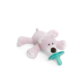 Wubbanub Paci Pink Bear