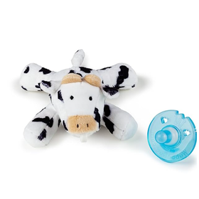 Wubbanub Detachable Paci Cow