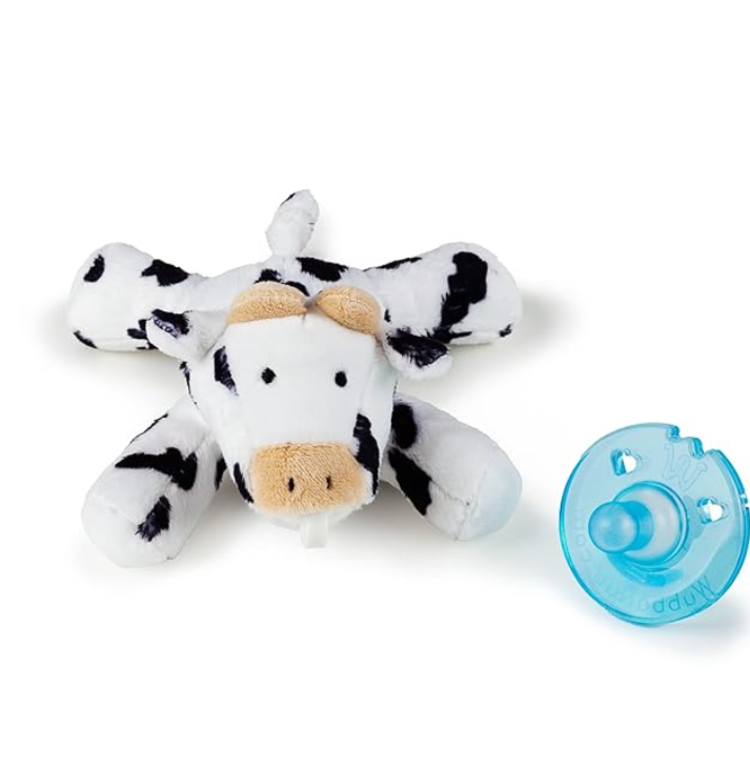 Wubbanub Detachable Paci Cow