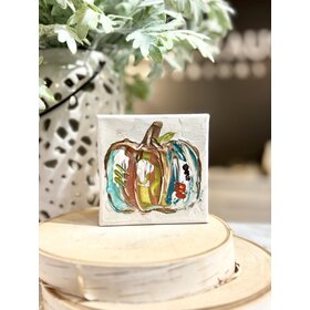 Fall Pumpkin 4x4 Gospel Art