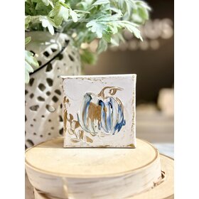 Blues Pumpkin 4x4 Gospel Art