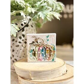 Fun Pumpkin 4x4 Gospel Art