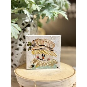 Orange Scarecrow 4x4 Gospel Art