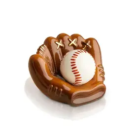 Nora Fleming Minis:  Baseball Glove