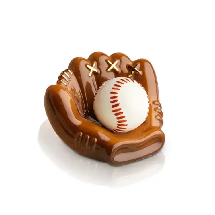 Nora Fleming Minis  Baseball Glove