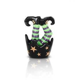 Nora Fleming Mini Witch Feet