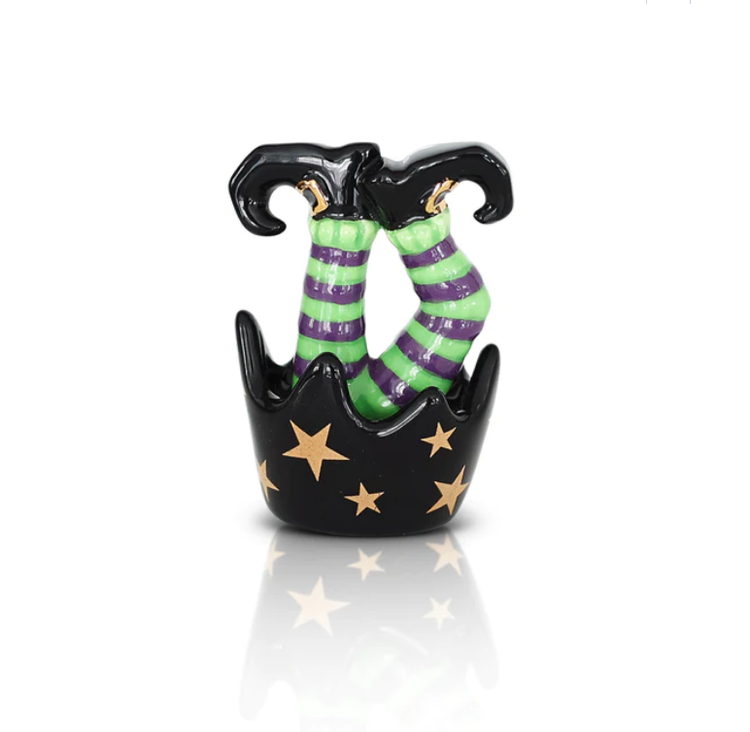 Nora Fleming Mini Witch Feet
