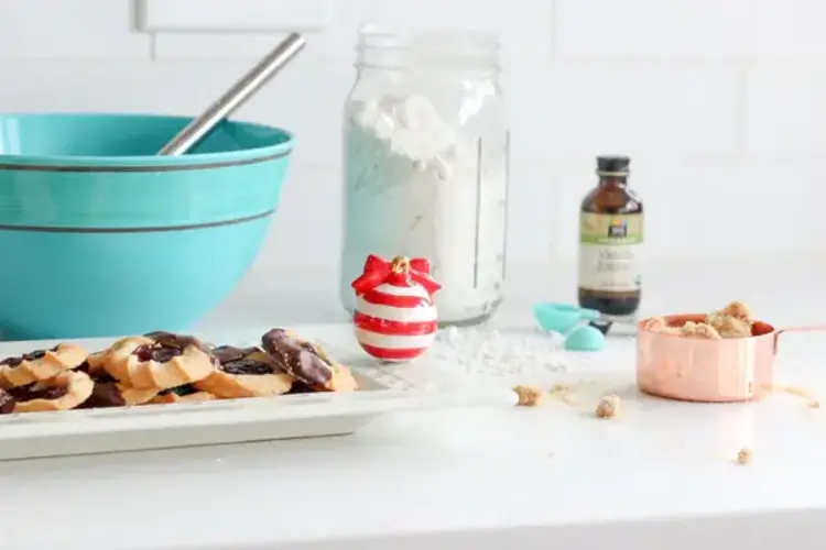 Nora Fleming Mini Red Ornament