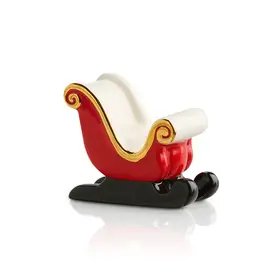 Nora Fleming Mini Sleigh