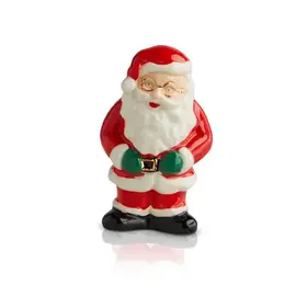 Nora Fleming Mini Santa Claus