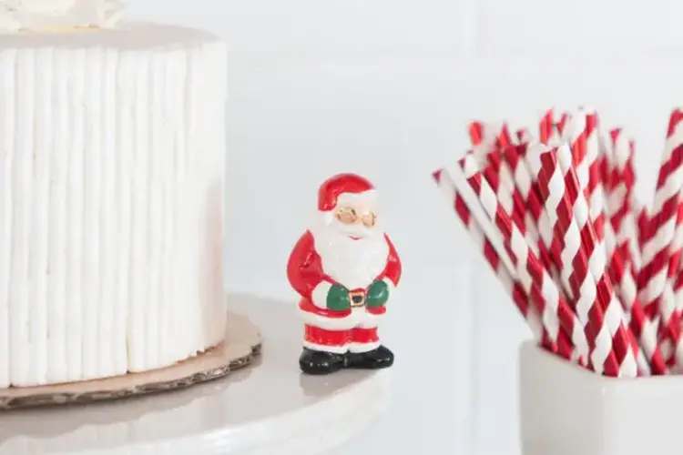 Nora Fleming Mini Santa Claus
