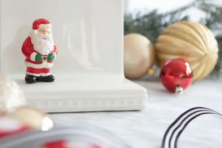 Nora Fleming Mini Santa Claus