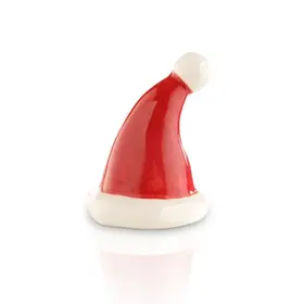 Nora Fleming Mini Santa Hat