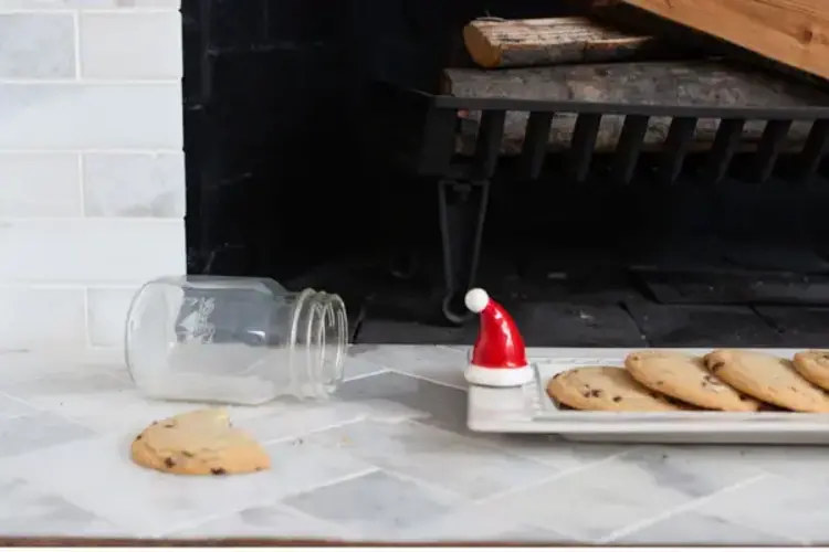 Nora Fleming Mini Santa Hat