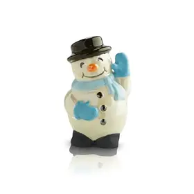 Nora Fleming Mini Snowman