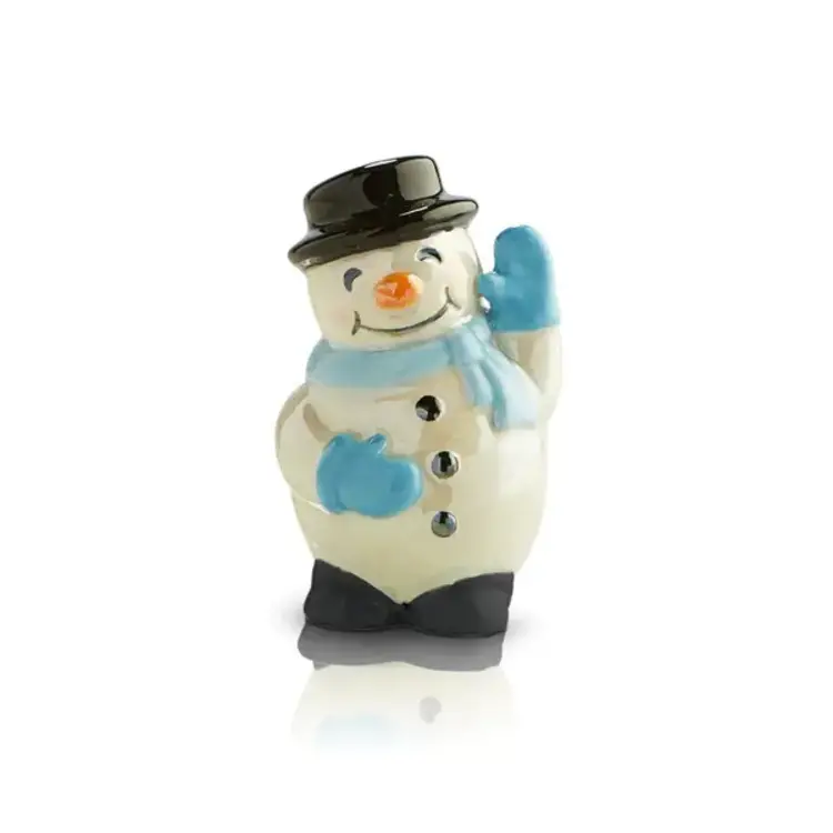 Nora Fleming Mini Snowman