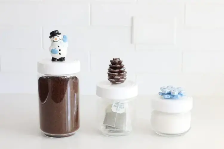 Nora Fleming Mini Snowman